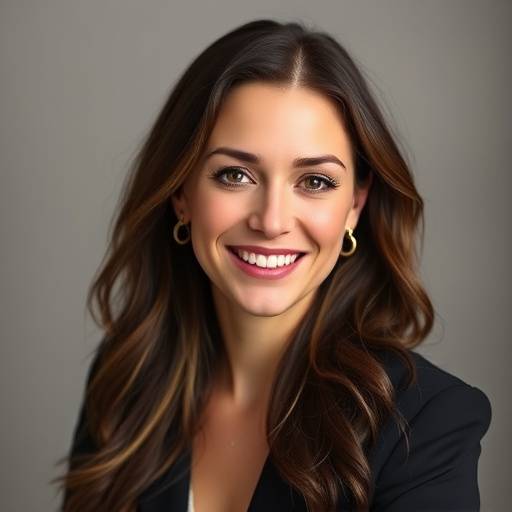 Headshot of Anya Petrova, Co-Founder and Executive Producer, with a warm, professional smile.
