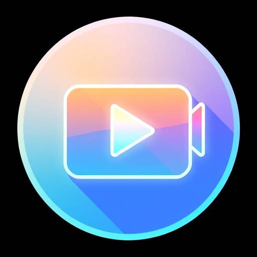 Icon representing animated video production.
