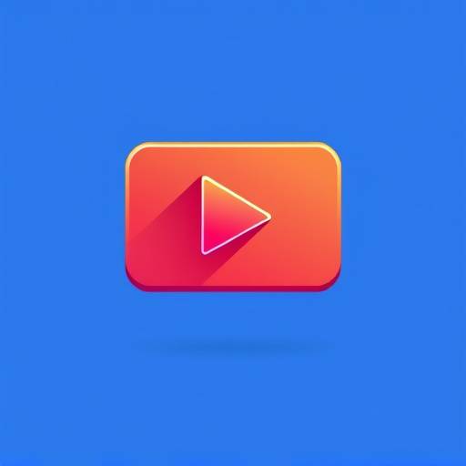 Icon representing animated video production.