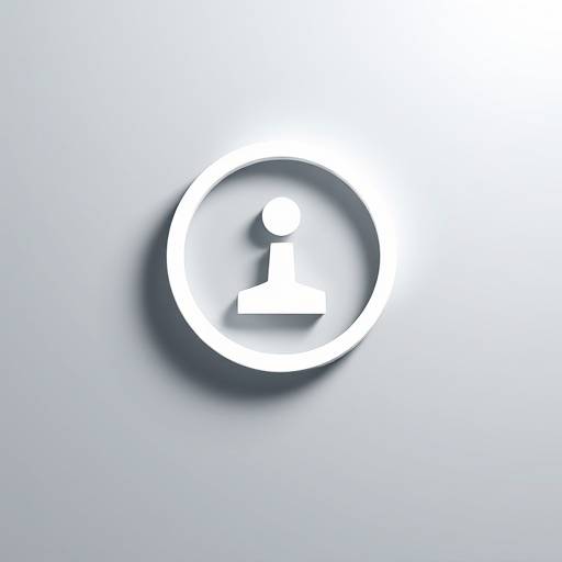 Icon representing corporate environment.