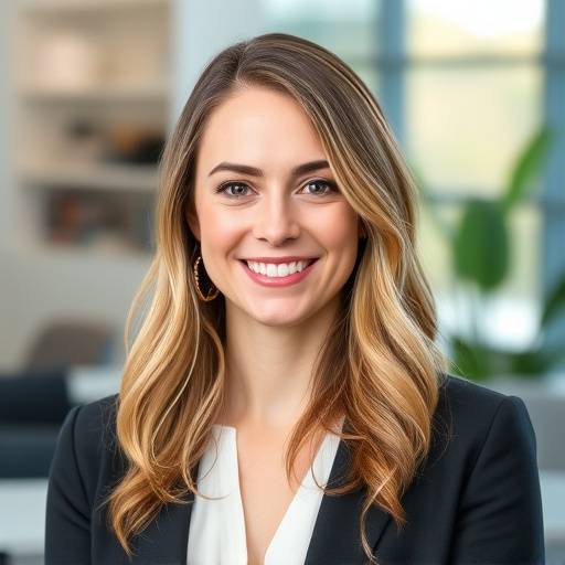 Professional headshot of Chloe Davis, Senior Editor
